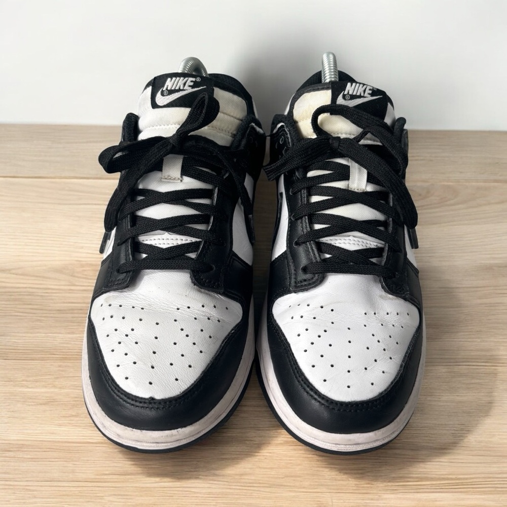 Nike Dunk Low Retro Panda Black White Mens Size 8.5 DD1503-101